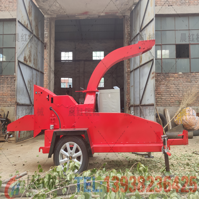 小型樹枝粉碎機